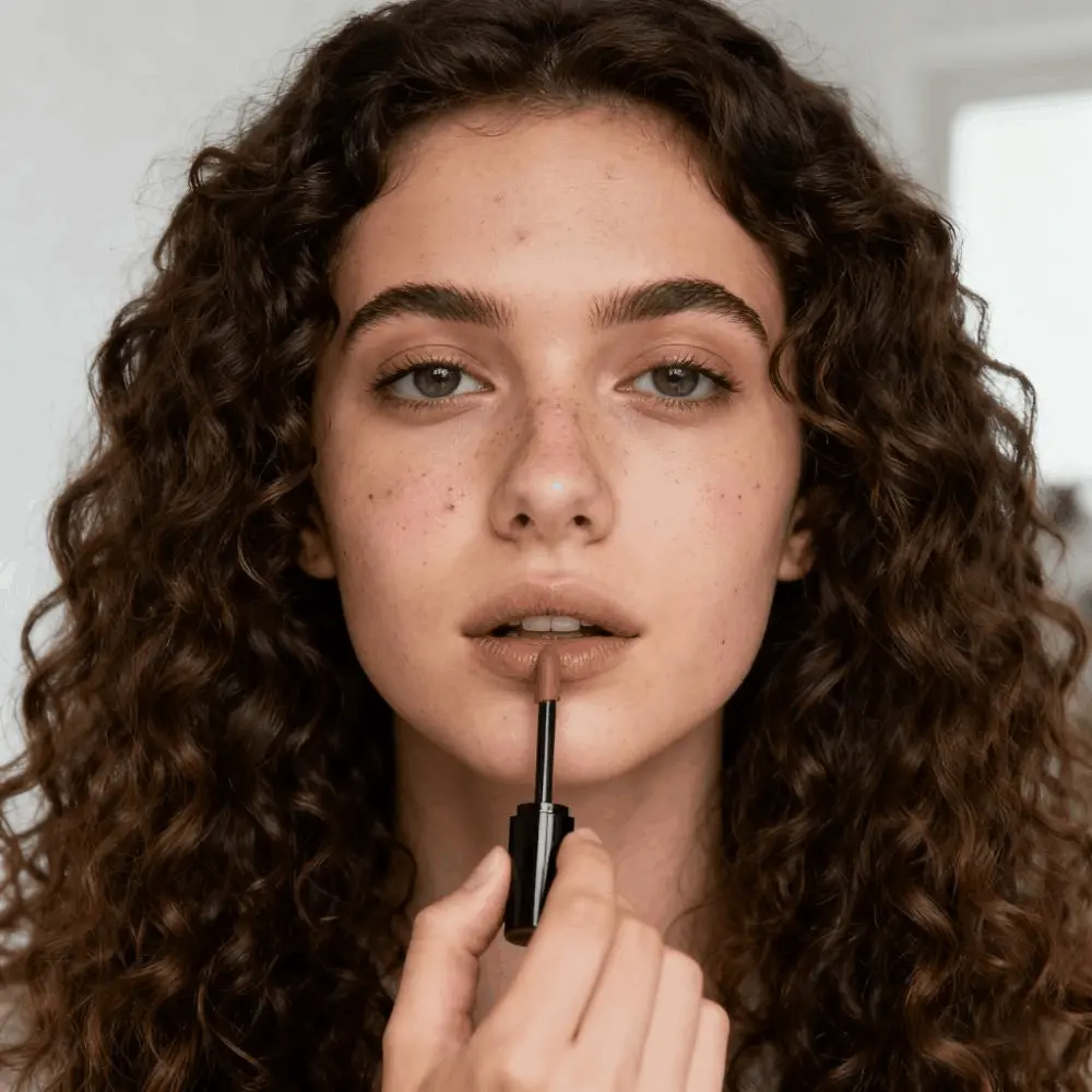 Ecommerce thumbnail after subtle pimple removal - dark spots faded