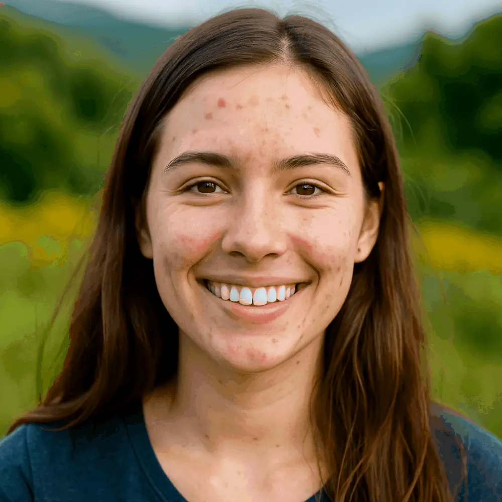 remove pimples from photo result preview